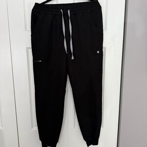 Figs High Waisted Zamora Jogger Scrub Pants - Size M